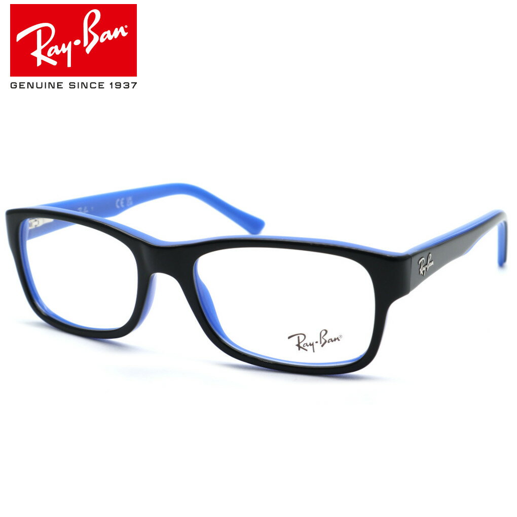 【Ray Ban】レイバン RB5268 5179（RX5268 5179）メガネ 【ルックスオティカジャパン正規品】【Ray-Ban】【送料無料】ブランド 高級 メンズ レディース ボストン
