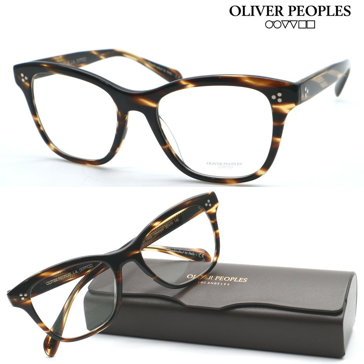 オリバーピープルズ メガネ メンズ 【OLIVER PEOPLES】オリバーピープルズ メガネ OV5474U col.1003 Ahmya 度付又は度無レンズ標準装備　【oliver peoples オリバーピープルズ 】【送料無料】【正規代理店品】クラシック ボストン メンズ レディース 男女兼用 ブランド おしゃれ