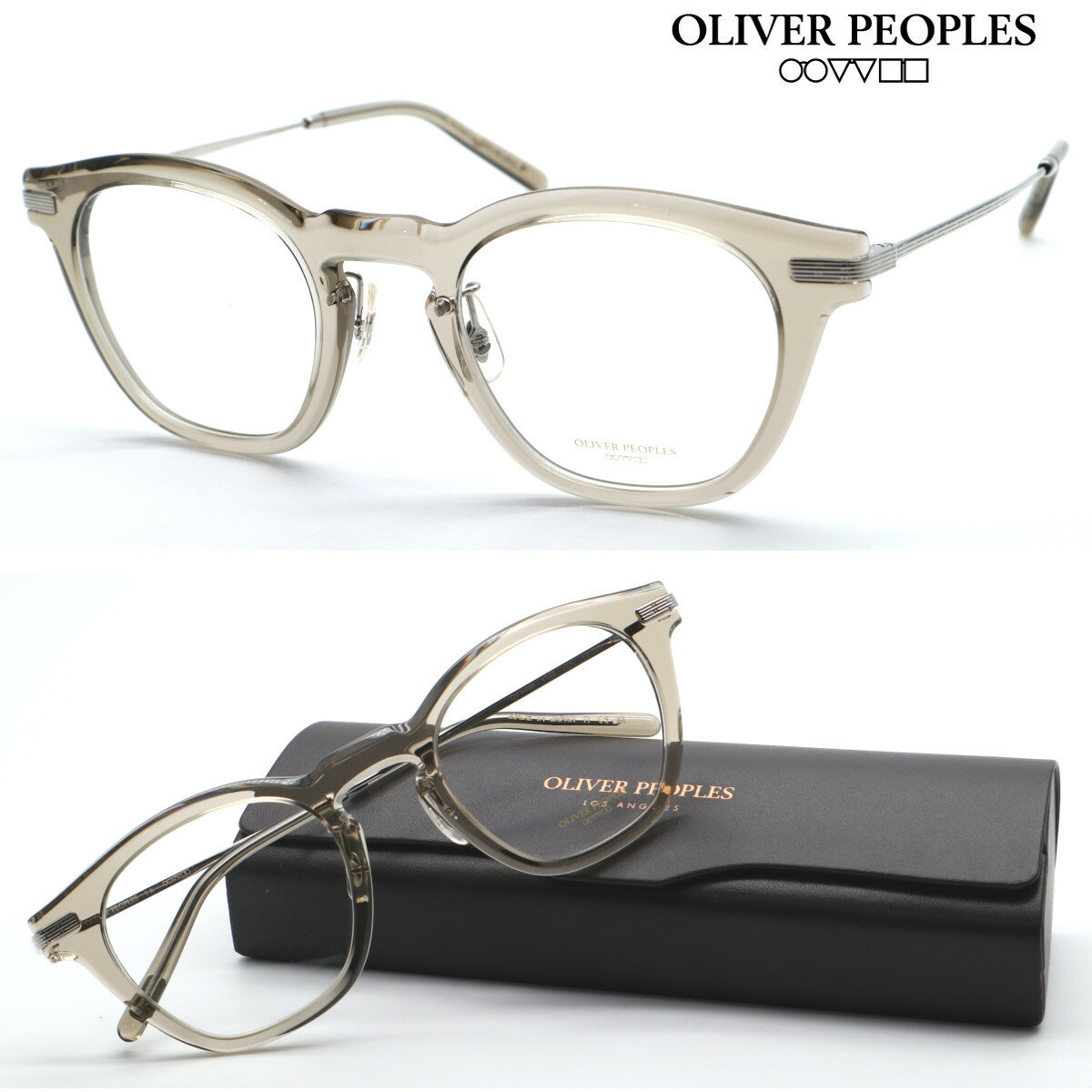 オリバーピープルズ メガネ メンズ 【OLIVER PEOPLES】オリバーピープルズ メガネ OV5496 col.1745 LEN 度付又は度無レンズ標準装備　【oliver peoples オリバーピープルズ 】【送料無料】【正規代理店品】クラシック ボストン メンズ レディース 男女兼用 ブランド おしゃれ 高級