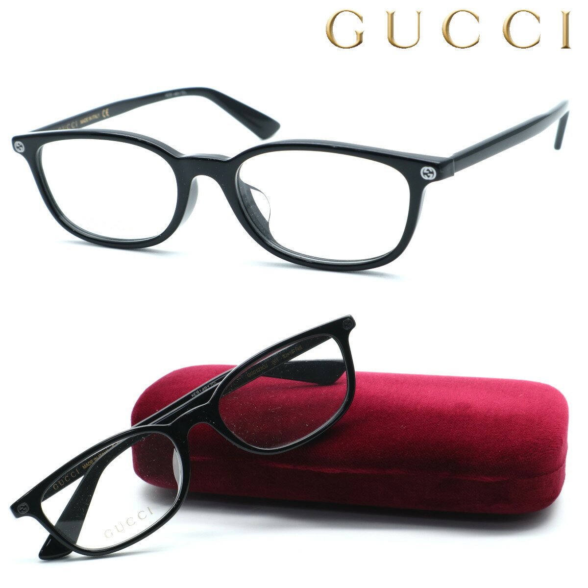 【GUCCI】グッチ メガネ GG0123OJ col.001