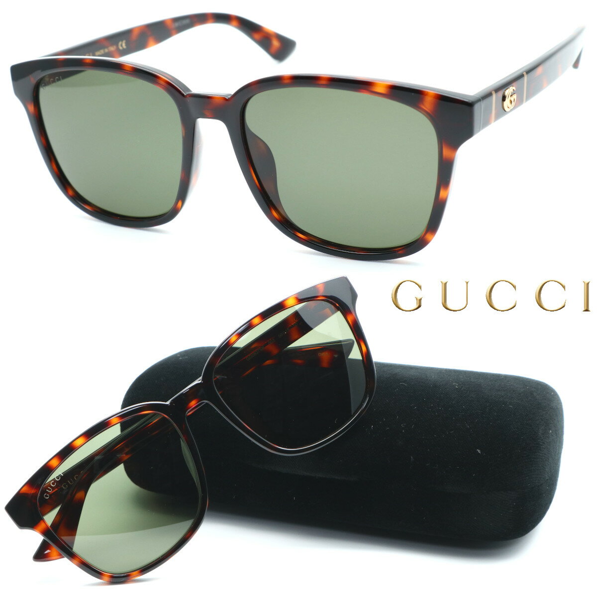 【GUCCI】グッチ サングラス　GG0637SK 