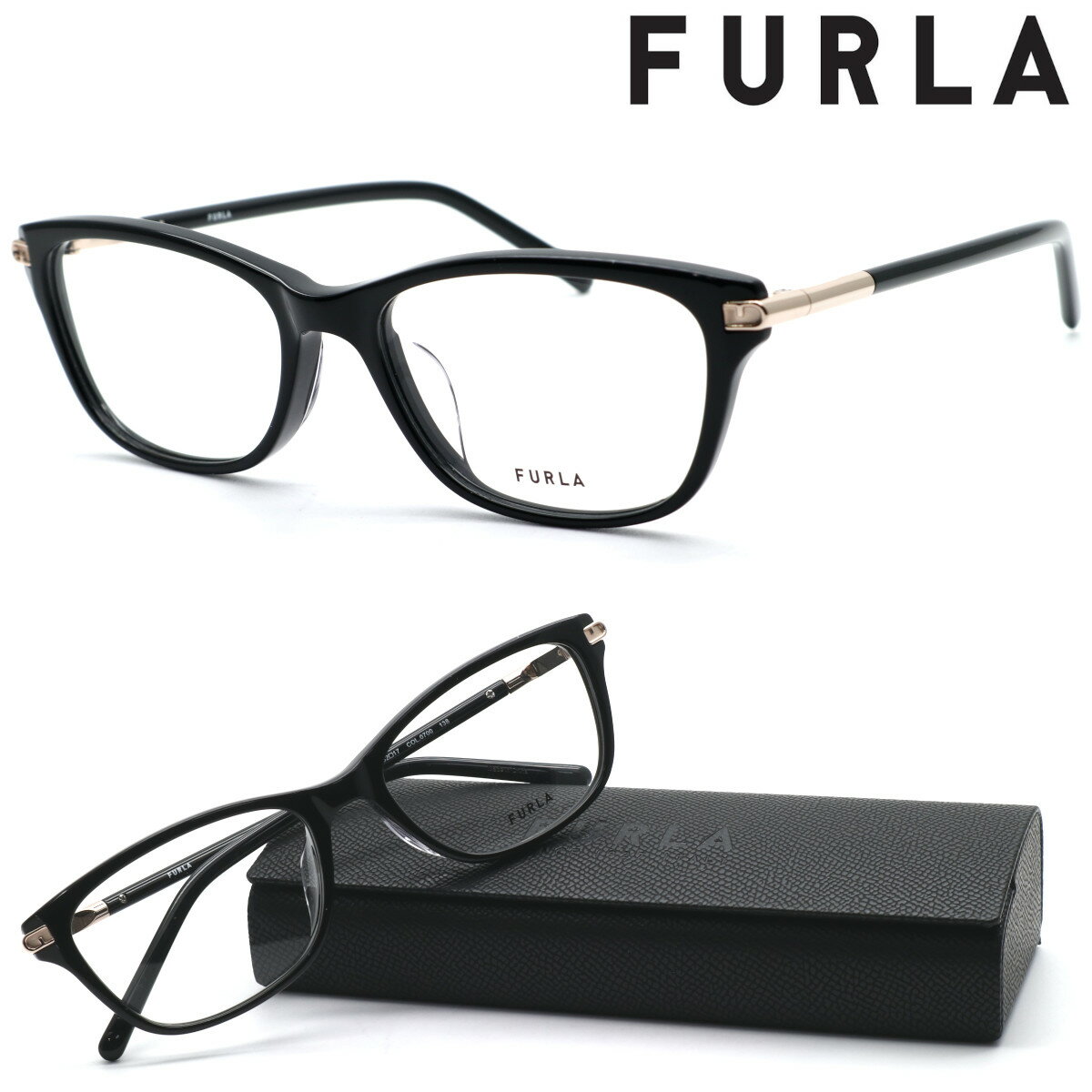 【FURLA】フルラ メガネ　VFUA89J col.070