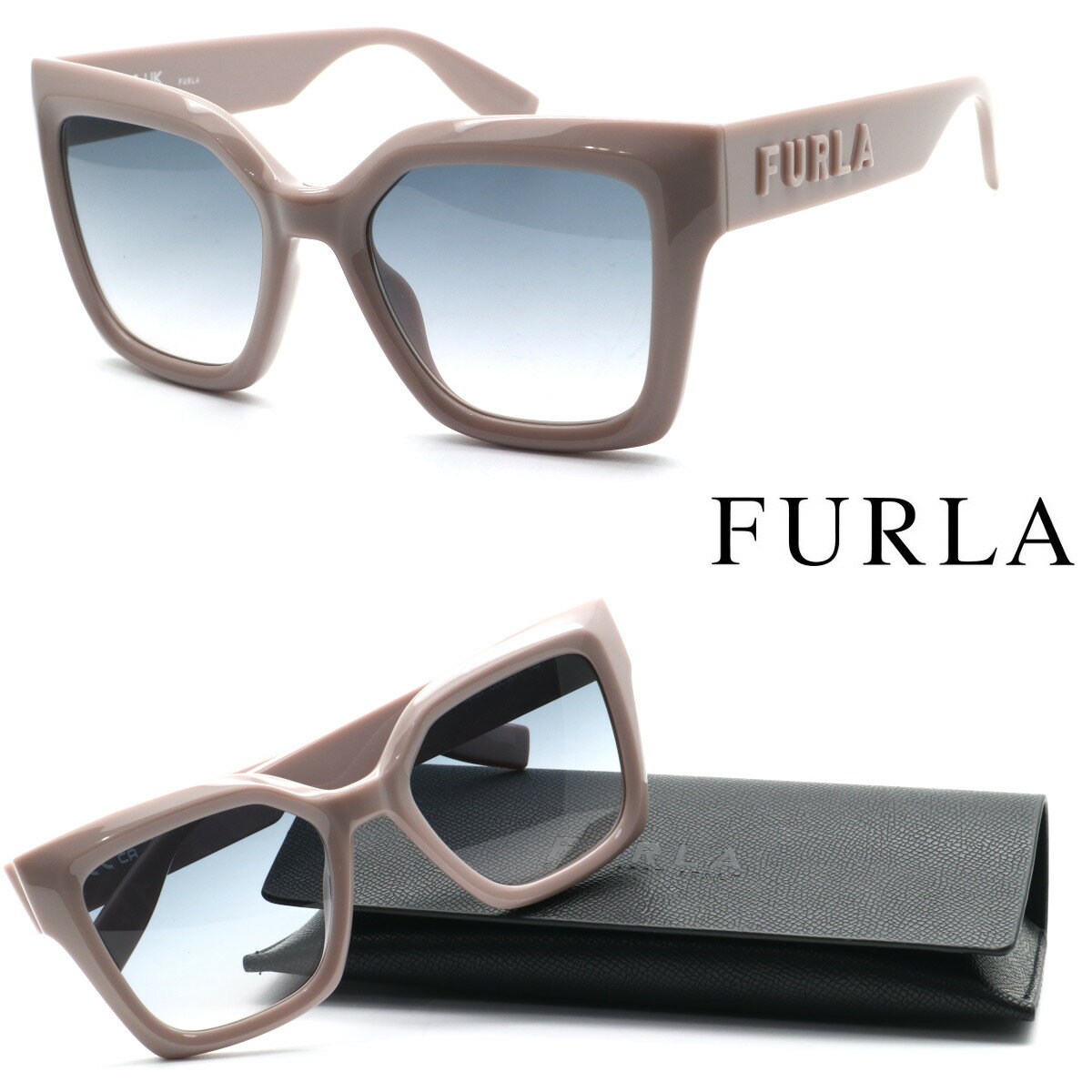 【FURLA】フルラ サングラス　SFU810V c