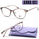 【ANNA SUI】アナスイ メガネ 60-9039 col.1 度付又は度無レンズ標準装備 【正規品】【送料無料】レディース ブランド おしゃれ ダテメガネ ...