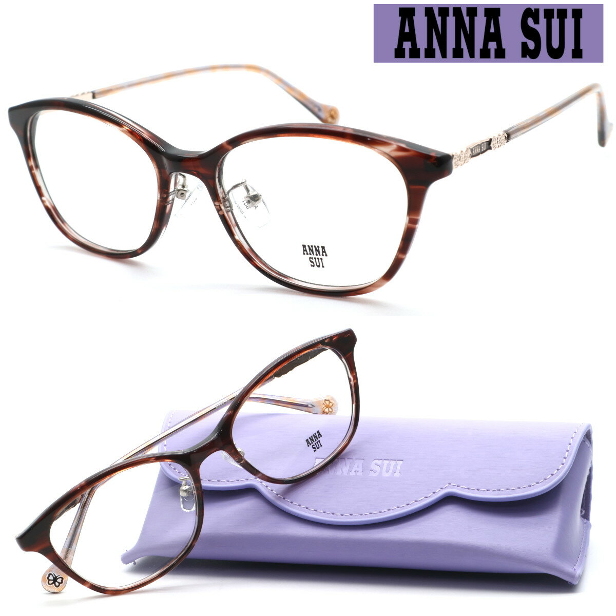 【ANNA SUI】アナスイ メガネ 60-9039 col