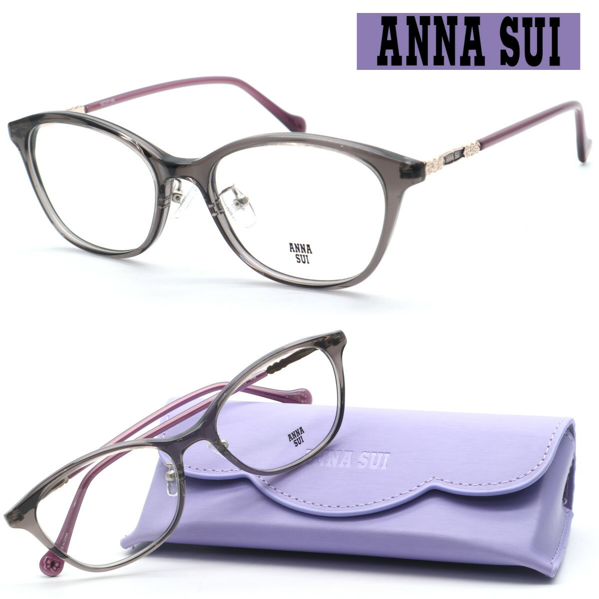 【ANNA SUI】アナスイ メガネ 60-9039 col