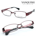 【VANQUSH】ヴァンキッシュ メガネ VQ-1051 col.1 度付又は度無レンズ標準装備 【送料無料】【正規品】メンズ クラシック ボストン ブ..