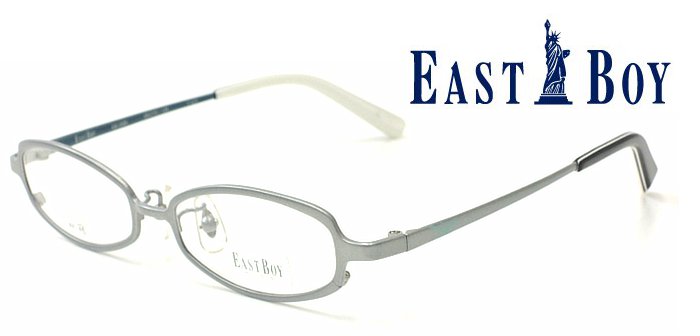 【EAST BOY】イーストボーイ メガネ　EB-2006 col.2　度付又は度無レンズセット価格 子供用 ジュニアフレーム　かわいいキッズメガネ【正規品】【店内全品送料無料】
