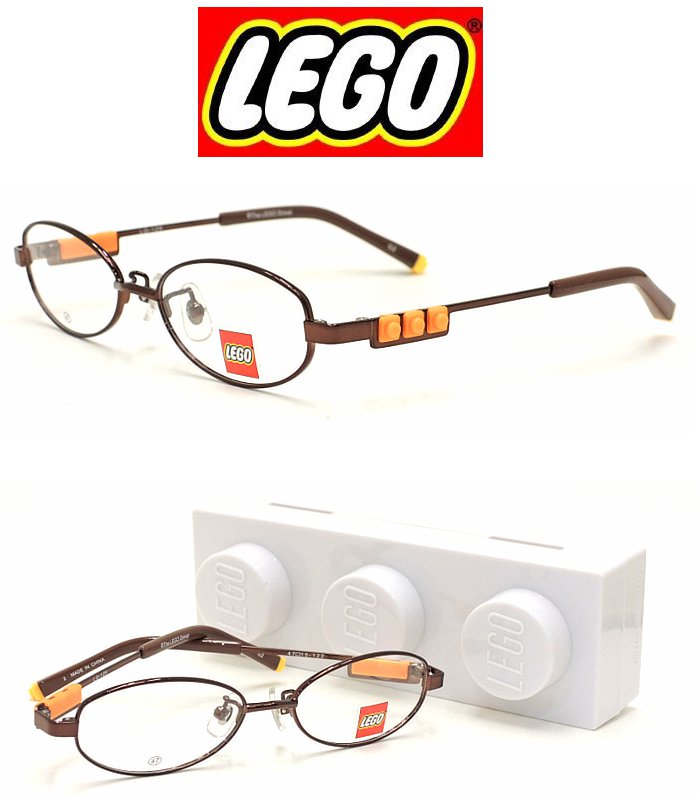 【レゴ】 LEGO キッズ用 LG-129 col.2 メガネ 度付レンズセット 【正規品】【店内全品送料無料】