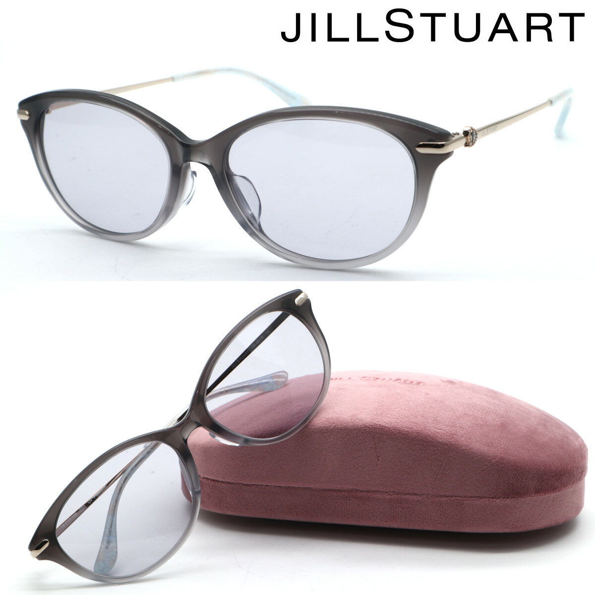 ジルスチュアート 【JILLSTUART】ジルスチュアート 06-0618 col.3 サングラス【正規品】【送料無料】【伊達メガネ】レディース おしゃれ ブランド 高級 人気【あす楽】