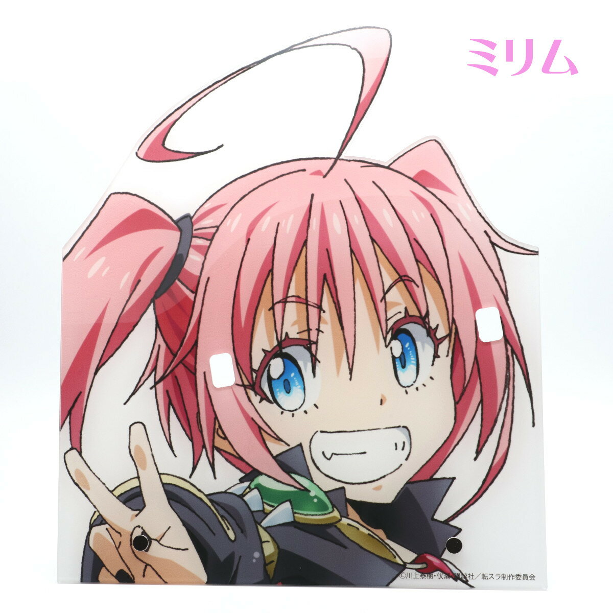【転生したらスライムだった件】 公式コラボアイウエア　アクリルキャラスタンド【リムル】【ミリム】【ベニマル】【シュナ】【シオン】【ディアブロ】【転スラ】【正規品】【送料無料】メンズ レディース ユニセックス