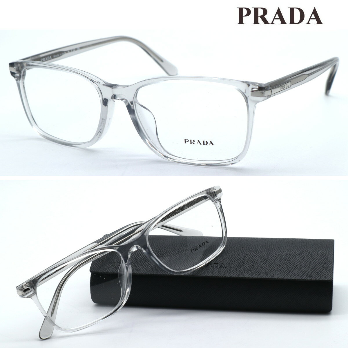 【PRADA】プラダ メガネ VPR 14W-F col.U43