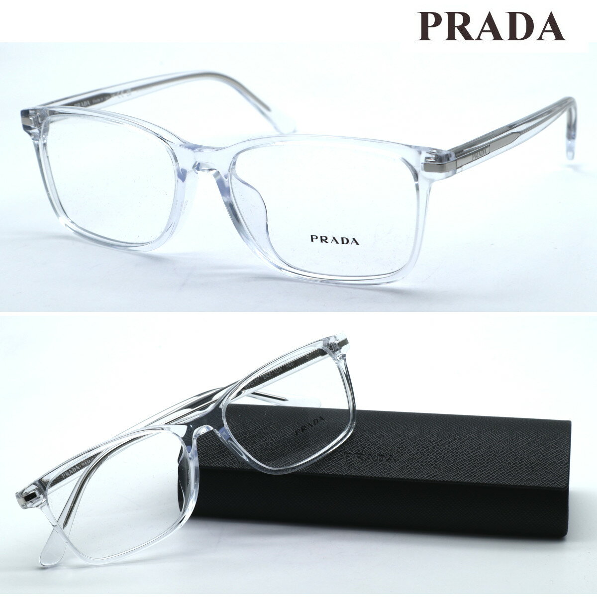 【PRADA】プラダ メガネ VPR 14W-F col.2AZ