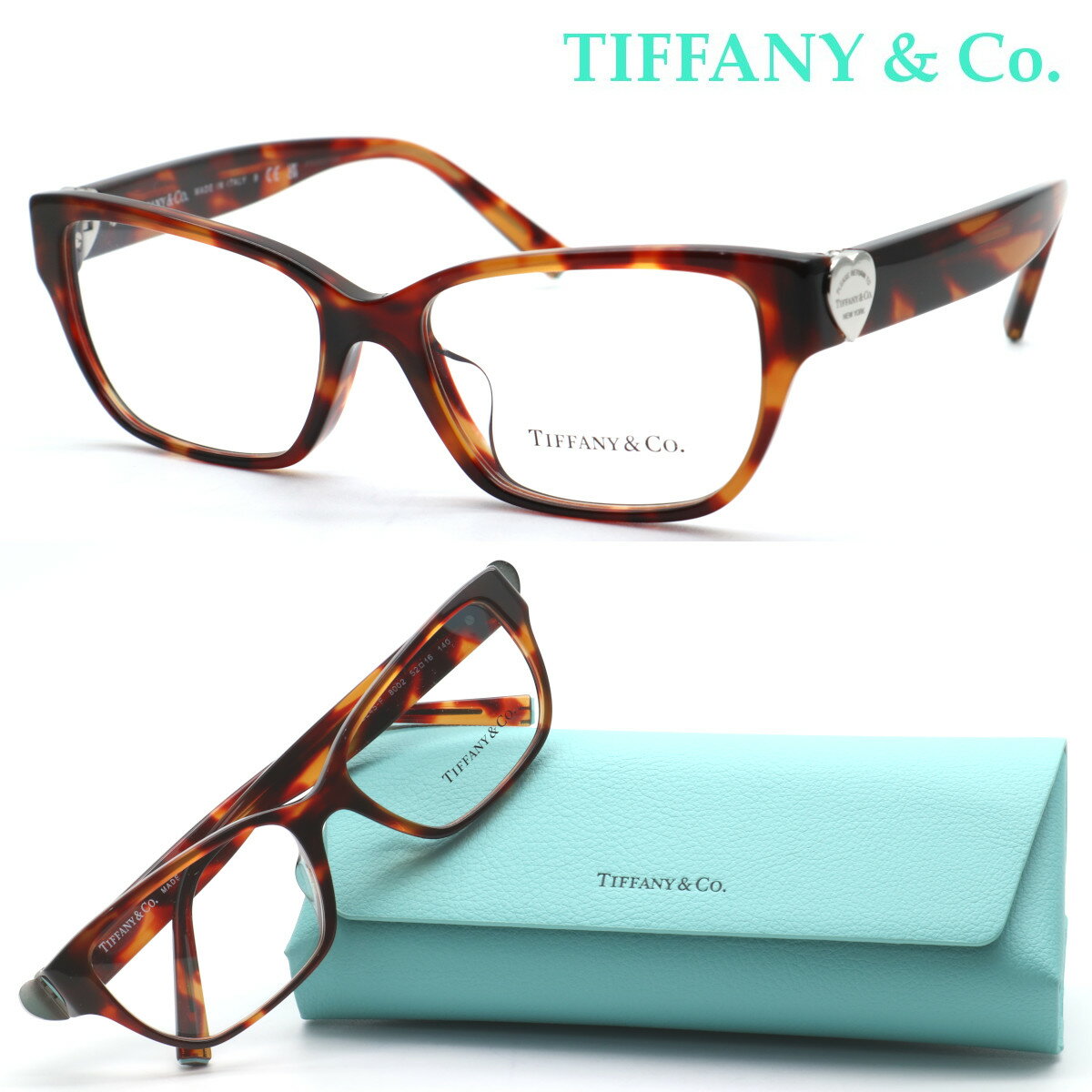 【TIFFANY&Co.】 ティファニー メガネ T