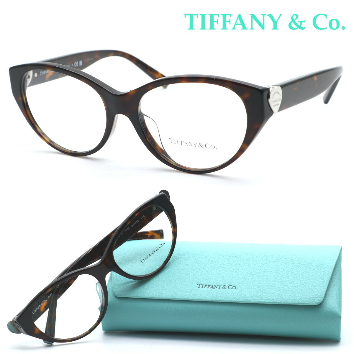 【TIFFANY&Co.】 ティファニー メガネ T