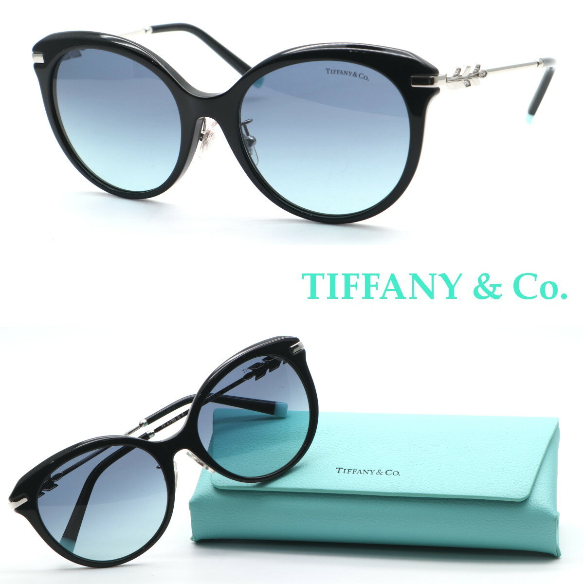 【TIFFANY&Co.】ティファニー サングラス TF4189-BF col.8001/9S【ルックスオティカジャパン正規品】【送料無料】【あす楽】高級 レディース おしゃれ ブランド