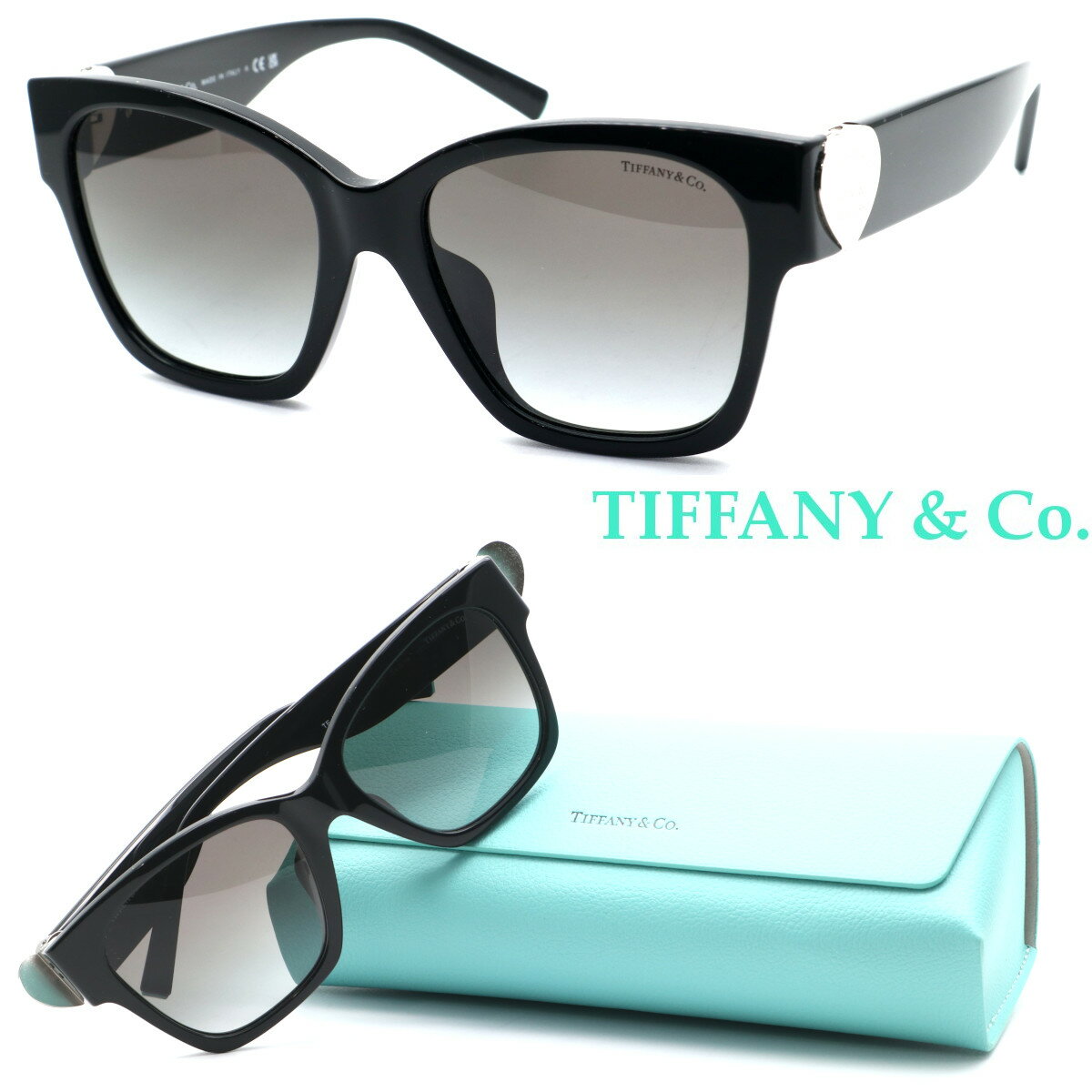 ティファニー 【TIFFANY&Co.】ティファニー サングラス TF4216-F col.8001/3C【ルックスオティカジャパン正規品】【送料無料】【あす楽】高級 レディース おしゃれ ブランド