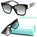 【TIFFANY&Co.】ティファニー サングラス TF4216-F col.8001/3C【ルックスオティカジャパン正規品】【送料無料】【あす楽】高級 レディース おしゃれ ブランド