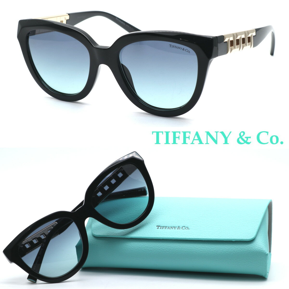 ティファニー 【TIFFANY&Co.】ティファニー サングラス TF4215-F col.8342/9S【ルックスオティカジャパン正規品】【送料無料】【あす楽】高級 レディース おしゃれ ブランド