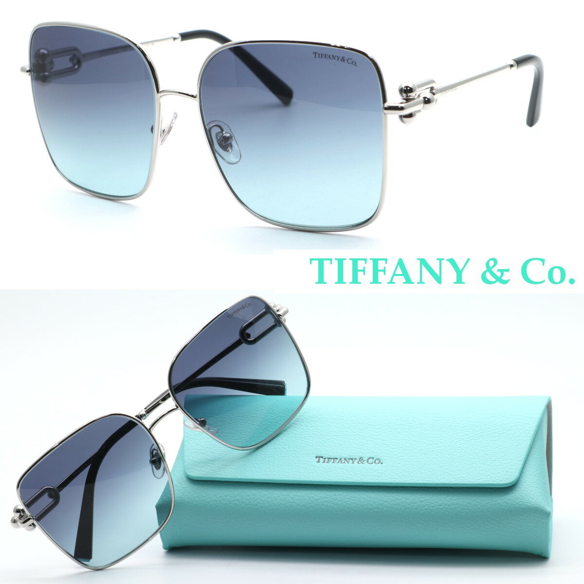 【TIFFANY&Co.】ティファニー サングラス TF3094 col.6001/9S【ルックスオティカジャパン正規品】【送料無料】【あす楽】高級 レディース おしゃれ ブランド