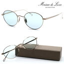 【Maison de Luxe LUNETTES】メゾンドリュクス ルネッツ サングラス ML-124S C1.LG 度付き可能 日本製 【インフルエンサーの ...