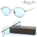 【Maison de Luxe LUNETTES】メゾンドリュクス ルネッツ サングラス ML-124S C2.PD 度付き可能 日本製 【インフルエンサーの ...