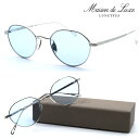 【Maison de Luxe LUNETTES】メゾンドリュクス ルネッツ サングラス ML-125S C2.PD 度付き可能 日本製 【インフルエンサーの ...