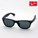 正規レイバン日本最大級の品揃え レイバン サングラス ニューウェイファーラー Ray-Ban RB2132F 622 レディース メンズ RayBan 純正度付きレンズ可 度付きサングラス可 Made In Italy ウェリントン ブラック系 大ヒット 1