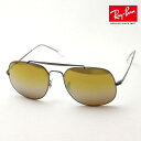 プレミア生産終了モデル レイバン サングラス 正規品 ジェネラル Ray-Ban RB3561 004I3 アビエーター レディース メンズ ミラー RayBan Made In Italy ティアドロップ