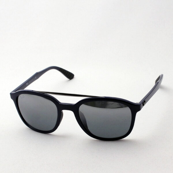 プレミア生産終了モデル レイバン サングラス 正規品 Ray-Ban RB4290F 619788 レディース メンズ ミラー RayBan Made In Italy ボストン