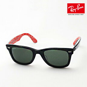 プレミア生産終了モデル 正規レイバン日本最大級の品揃え レイバン サングラス Ray-Ban RB2140F 1016 52 ウェイファーラー レディース メンズ RayBanウェリントン ブラック系 レッド系