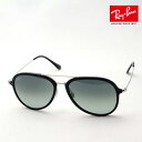 プレミア生産終了モデル レイバン サングラス 正規品 Ray-Ban RB4298 60171 レディース メンズ RayBan ティアドロップ ブラック系(4)