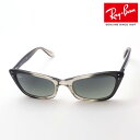 プレミア生産終了モデル レイバン サングラス 正規品 LADY BURBANK レディーバーバンク Ray-Ban RB2299 134071 レディース RayBan Made In Italy フォックス グレー系 【CA5】