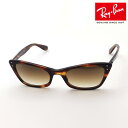 正規レイバン日本最大級の品揃え レイバン サングラス LADY BURBANK レディーバーバンク Ray-Ban RB2299 95451 レディース RayBan Made In Italy フォックス トータス系