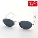 正規レイバン日本最大級の品揃え レイバン サングラス ラウンドオーバル Ray-Ban RB3547 003R5 サングラス 丸 RayBan 純正度付きレンズ可 度付きサングラス可 Made In Italy ラウンド シルバー系