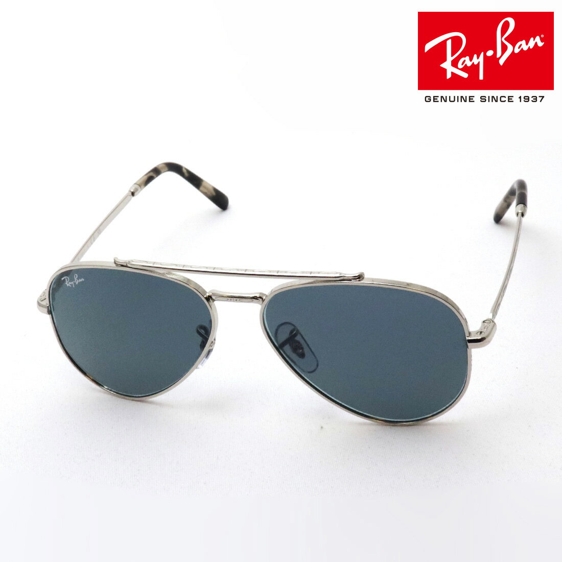 正規レイバン日本最大級の品揃え レイバン サングラス NEW AVIATOR ニュー アビエーター Ray-Ban RB3625 003R5 レディース メンズ 大きい RayBan 純正度付きレンズ可 度付きサングラス可 ティアドロップ シルバー系