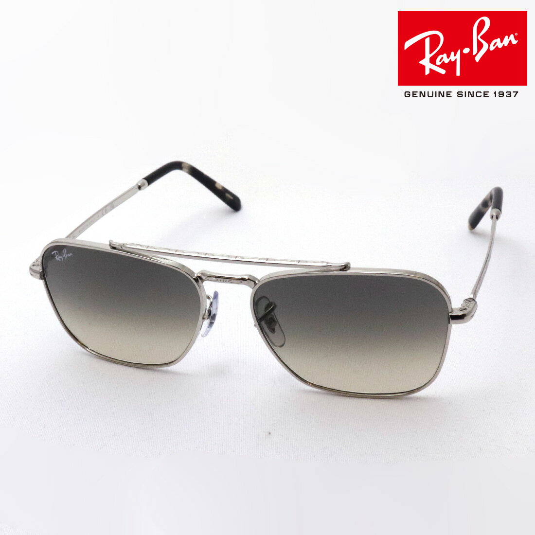 쥤Хܺ· 쥤Х 󥰥饹 NEW CARAVAN ˥塼 Х Ray-Ban RB3636 00332 ǥ  礭 RayBan դ󥺲 դ󥰥饹 ƥɥå С