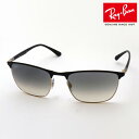 正規レイバン日本最大級の品揃え レイバン サングラス Ray-Ban RB3686 18732 57 レディース メンズ RayBan 純正度付きレンズ可 度付きサングラス可 Made In Italy スクエア ブラック系 ゴールド系