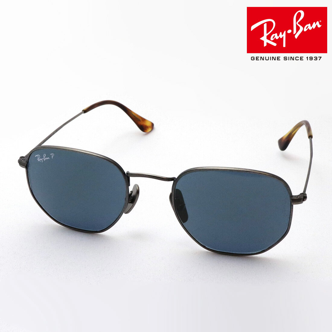 쥤Хܺ· 쥤Х и󥰥饹 HEXAGONAL إʥ ˥ Ray-Ban RB8148 9208T0 ǥ  ߥ顼 RayBan դи󥺲 Made In Japan 饦 С