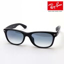 NewModel 正規レイバン日本最大級の品揃え レイバン サングラス ニューウェイファーラー Ray-Ban RB2132F 9013F RayBan 純正度付きレンズ可 度付きサングラス可 Made In Italy ウェリントン ブラック系