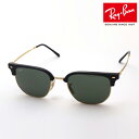 正規レイバン日本最大級の品揃え レイバン サングラス ニュークラブマスター Ray-Ban RB4416 60131 RB4416F 60131 レディース メンズ RayBan 純正度付きレンズ可 度付きサングラス可 ブロー ブラック系