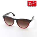 正規レイバン日本最大級の品揃え レイバン サングラス アイリス IRIS Ray-Ban RB4471 663113 レディース メンズ RayBan 純正度付きレンズ可 度付きサングラス可 Made In Italy ボストン グレー系 レッド系