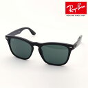 正規レイバン日本最大級の品揃え レイバン サングラス STEVE スティーブ Ray-Ban RB4487F 662971 レディース メンズ RayBan 純正度付きレンズ可 度付きサングラス可 Made In Italy スクエア ブラック系