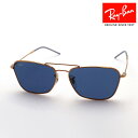 NewModel 正規レイバン日本最大級の品揃え レイバン サングラス キャラバン リバース Ray-Ban RBR0102S 92023A REVERSE レディース メンズ 大きい RayBan Made In Italy ティアドロップ ゴールド系