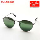 NewModel レイバン 偏光サングラス 正規品 クロマンス CHROMANCE ラウンドメタル Ray-Ban RB3447 004G4 レディース メンズ...