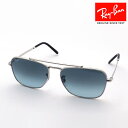 NewModel レイバン サングラス 正規品 NEW CARAVAN ニュー キャラバン Ray-Ban RB3636 0033M レディース メンズ 大きい RayBan 純正度付きレンズ可 度付きサングラス可 ティアドロップ シルバー系
