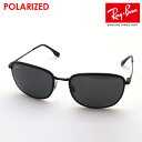 プレミア生産終了モデル レイバン 偏光サングラス 正規品 クロマンス CHROMANCE Ray-Ban RB3705 002K8 レディース メンズ RayBan 純正度付き偏光レンズ可 スクエア ブラック系