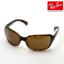 NewModel 正規レイバン日本最大級の品揃え レイバン サングラス Ray-Ban RB4068 64233 レディース レディースモデル RayBan Made In Italy スクエア トータス系