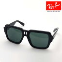 NewModel 正規レイバン日本最大級の品揃え レイバン サングラス MAGELLAN マゼラン Ray-Ban RB4408 667771 レディース メンズ サスティナブル RayBan 純正度付きレンズ可 度付きサングラス可 スクエア ブラック系