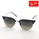 NewModel 正規レイバン日本最大級の品揃え レイバン サングラス ニュークラブマスター Ray-Ban RB4416F 672071 レディース メンズ RayBan純正度付きレンズ可 度付きサングラス可 ブロー グレー系